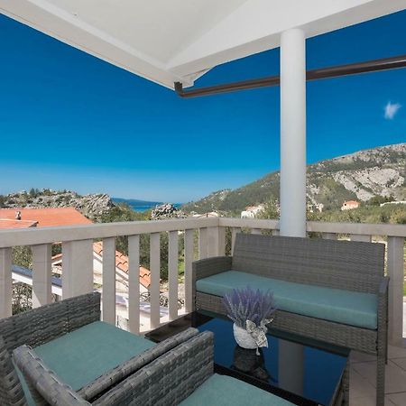 Vila Branka Makarska Esterno foto