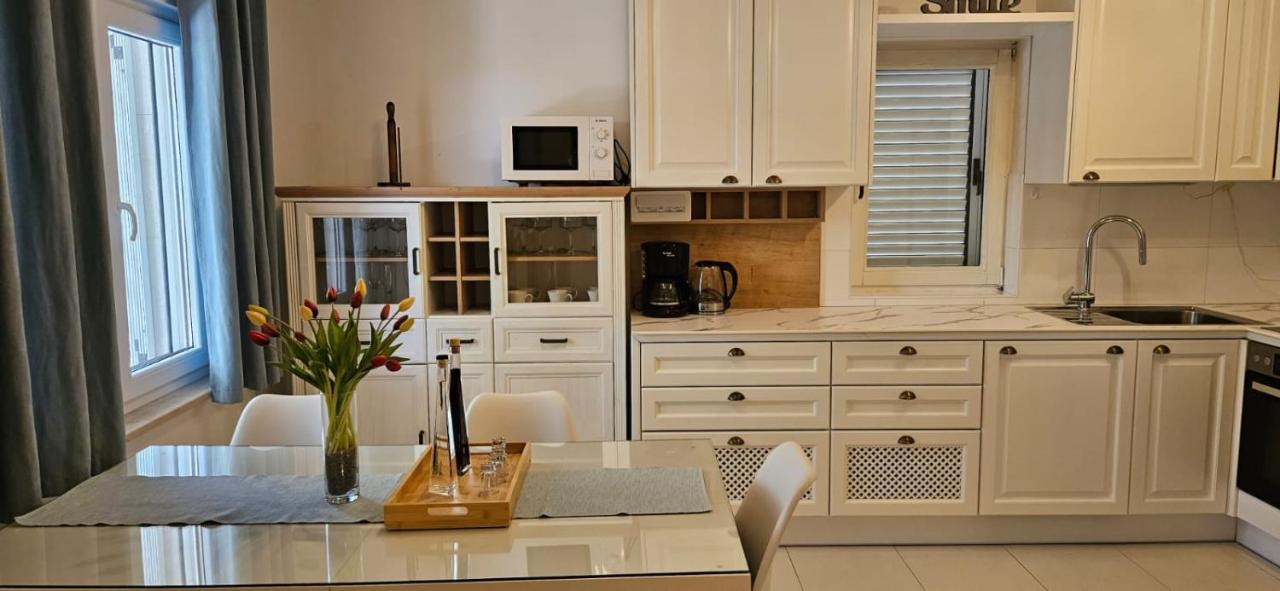 Vila Branka Makarska Esterno foto