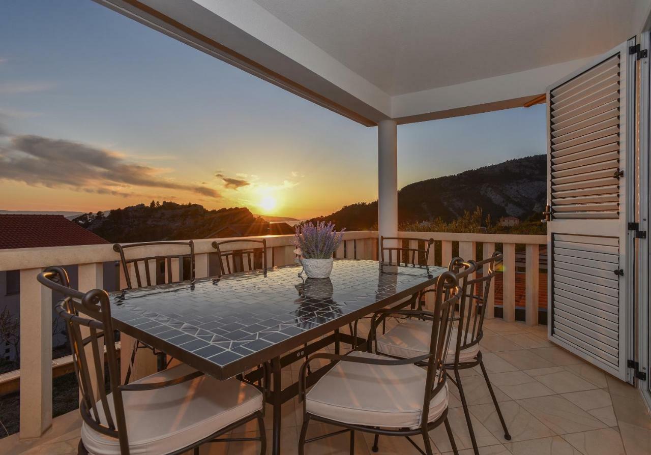Vila Branka Makarska Esterno foto