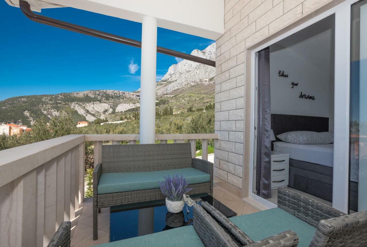 Vila Branka Makarska Esterno foto