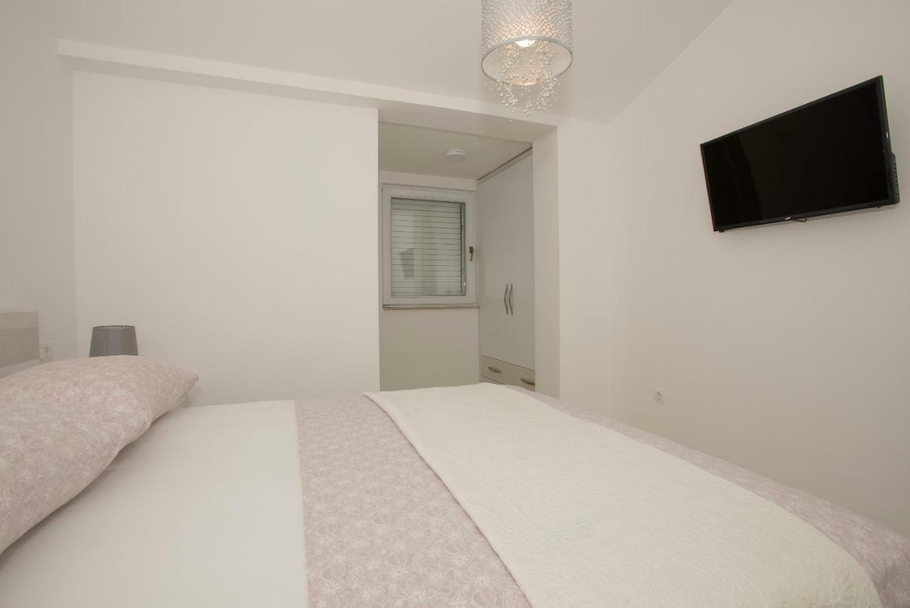 Vila Branka Makarska Esterno foto