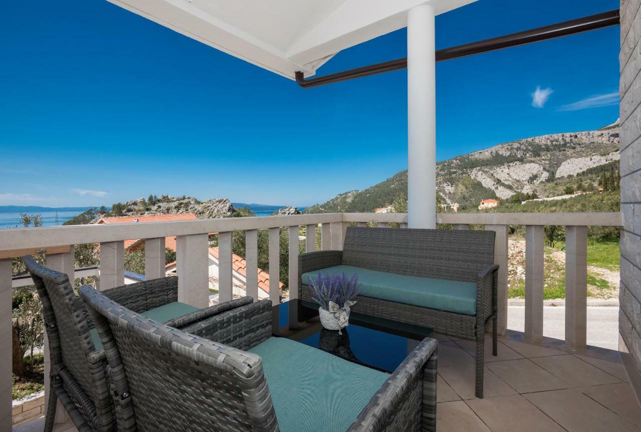 Vila Branka Makarska Esterno foto