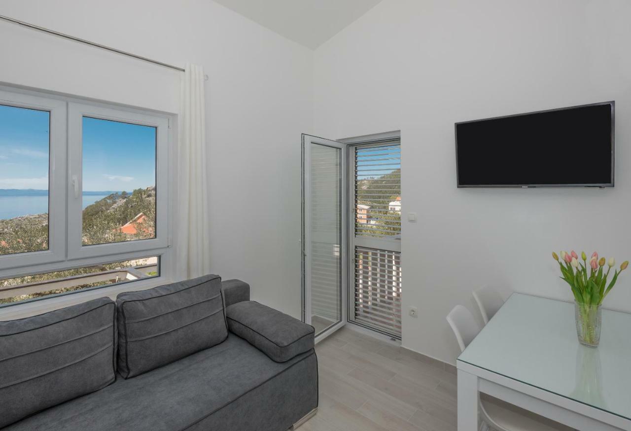 Vila Branka Makarska Esterno foto
