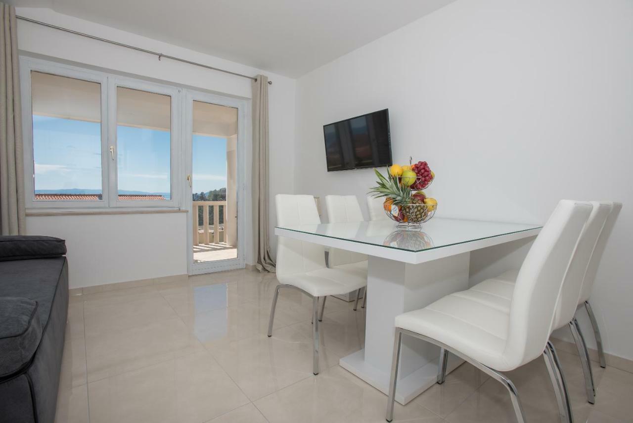 Vila Branka Makarska Esterno foto