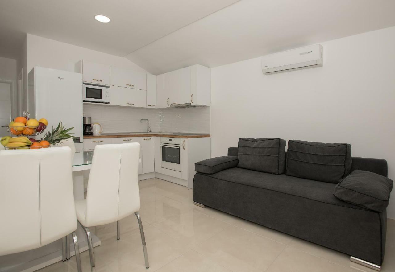 Vila Branka Makarska Esterno foto