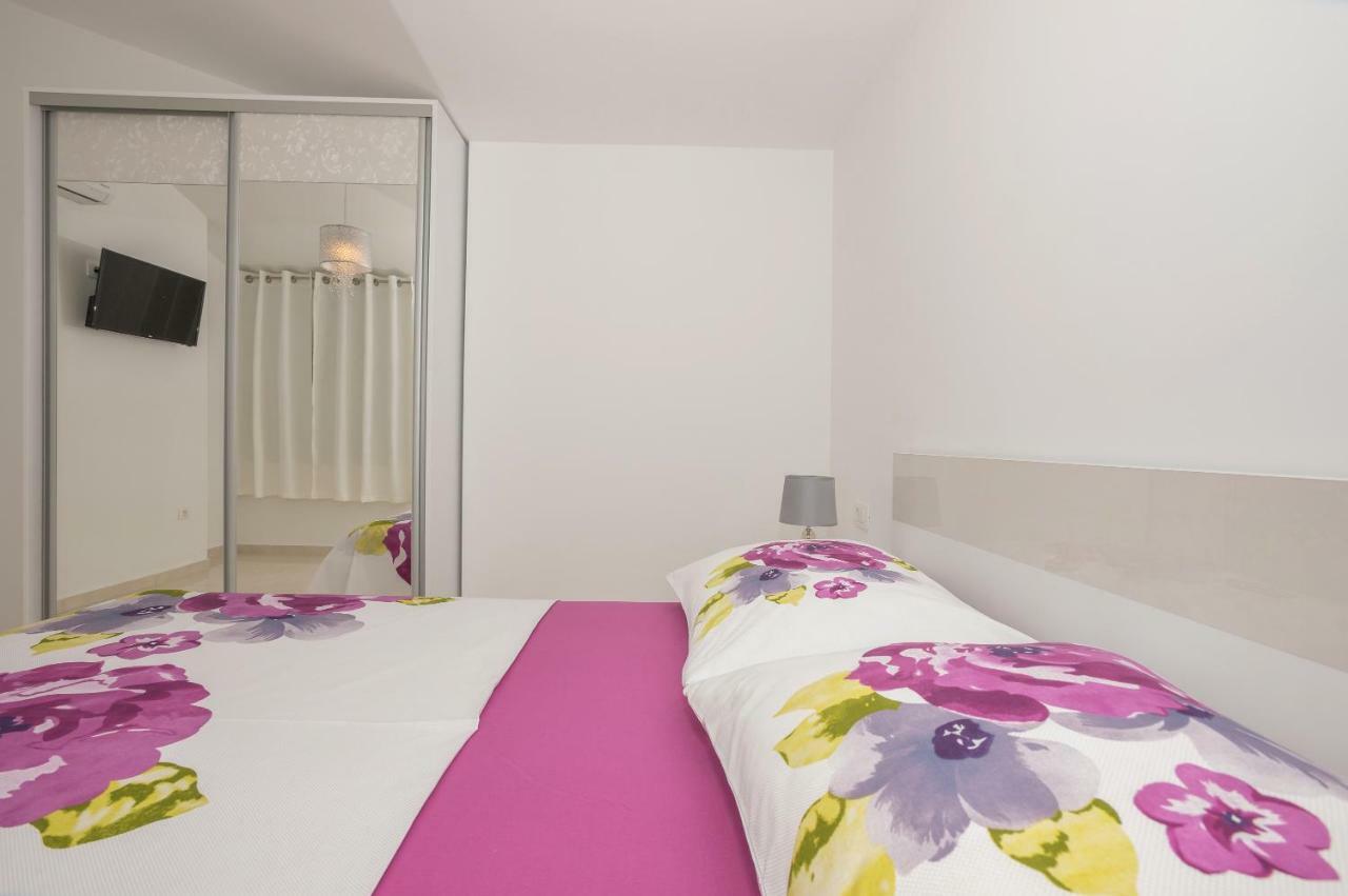 Vila Branka Makarska Esterno foto