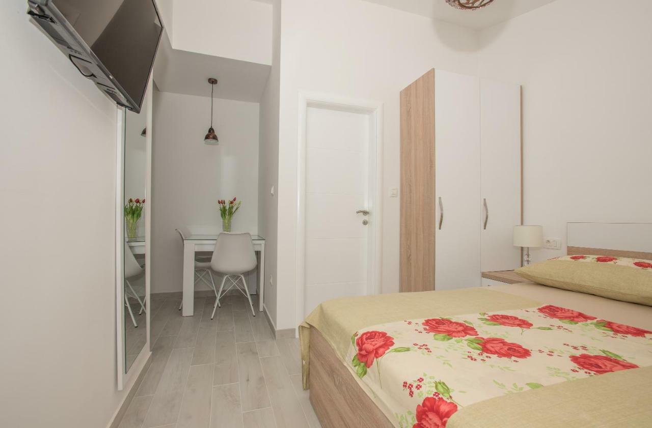 Vila Branka Makarska Esterno foto