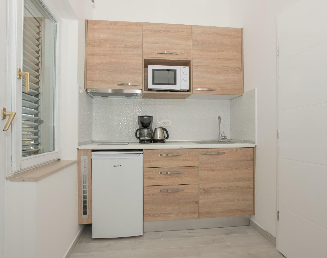 Vila Branka Makarska Esterno foto