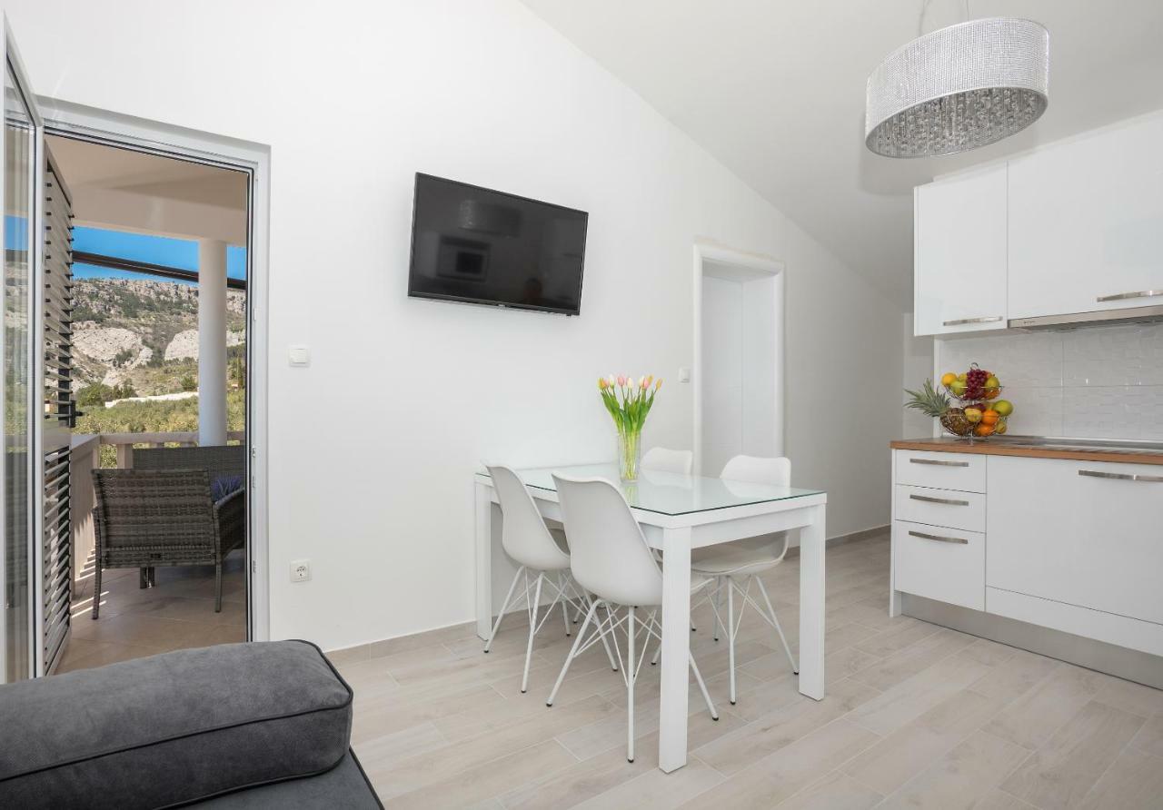 Vila Branka Makarska Esterno foto