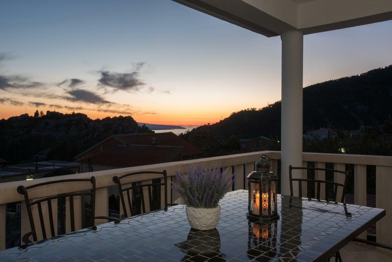 Vila Branka Makarska Esterno foto