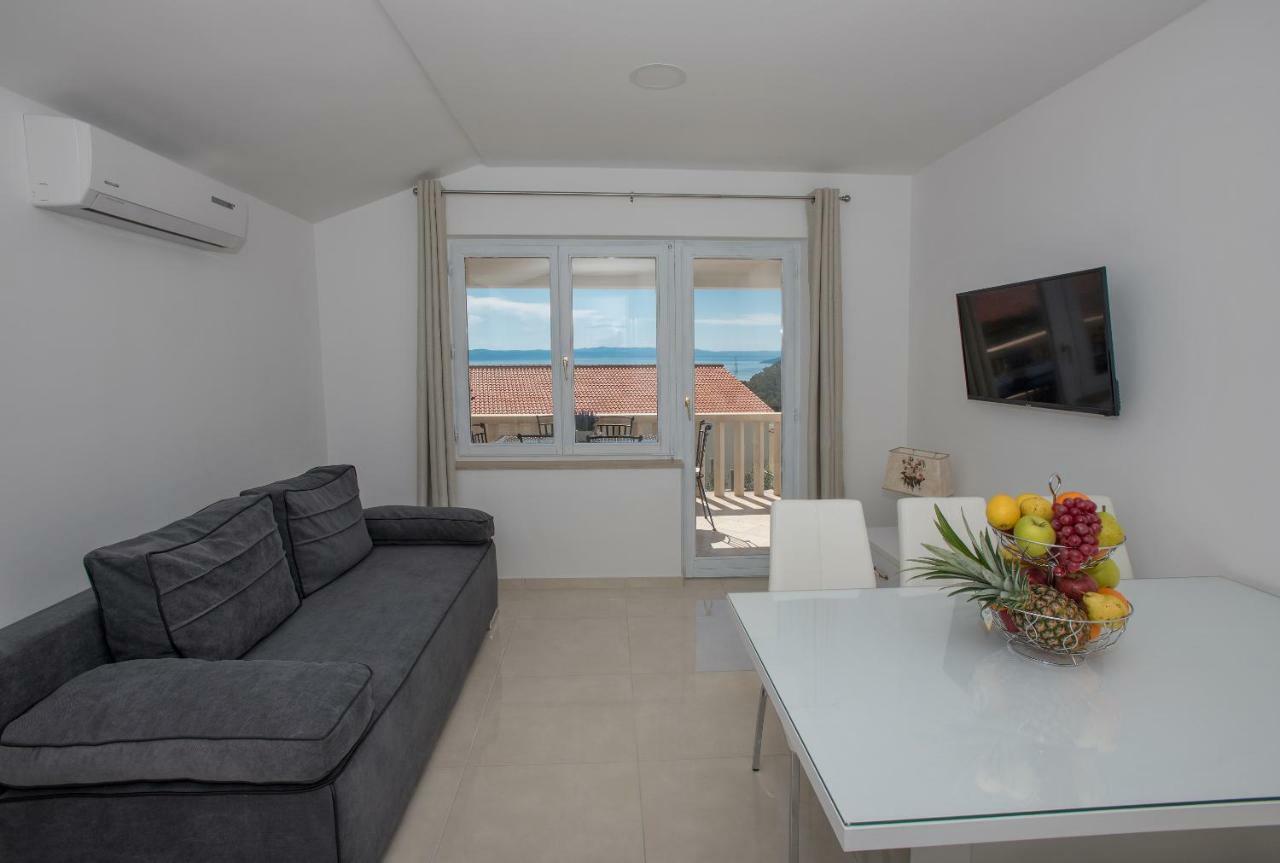 Vila Branka Makarska Esterno foto