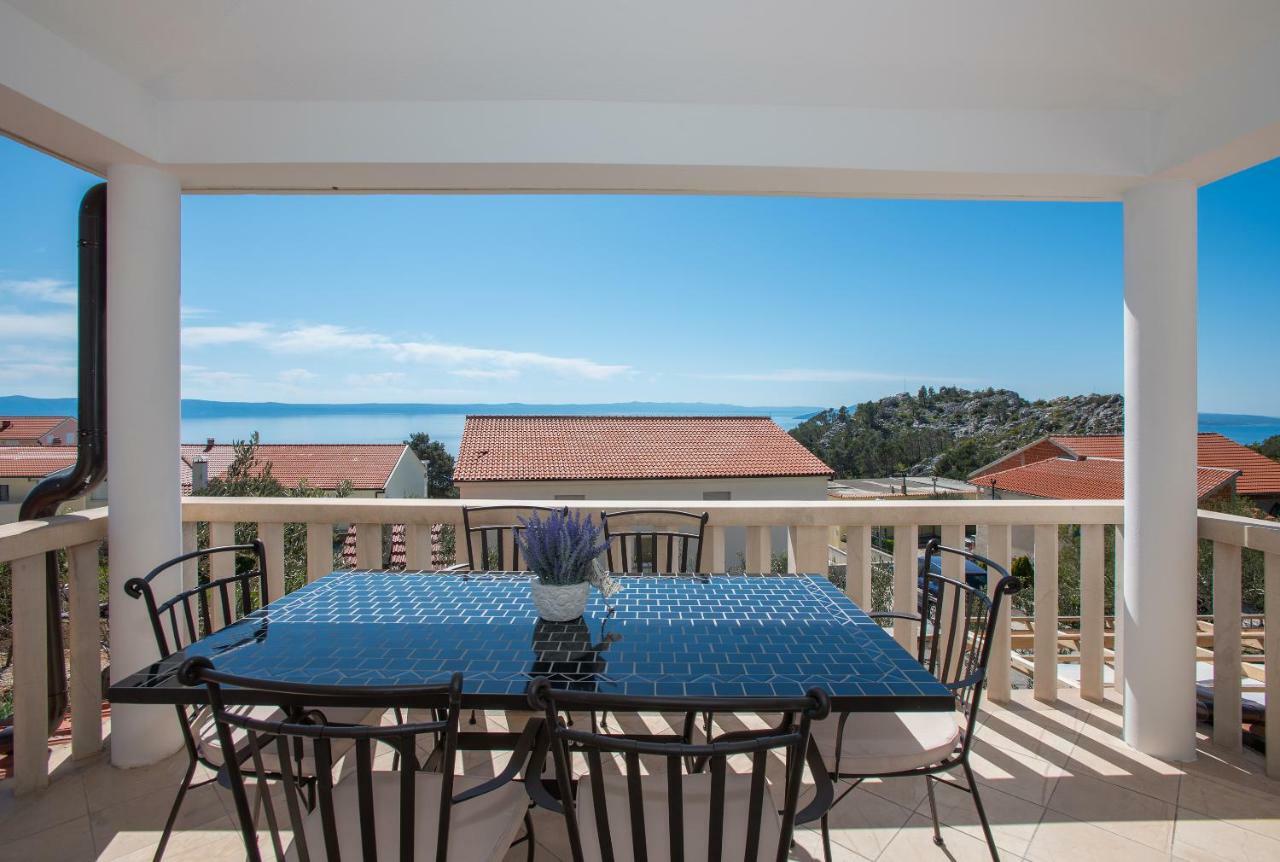 Vila Branka Makarska Esterno foto