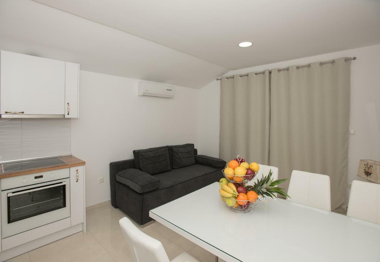 Vila Branka Makarska Esterno foto