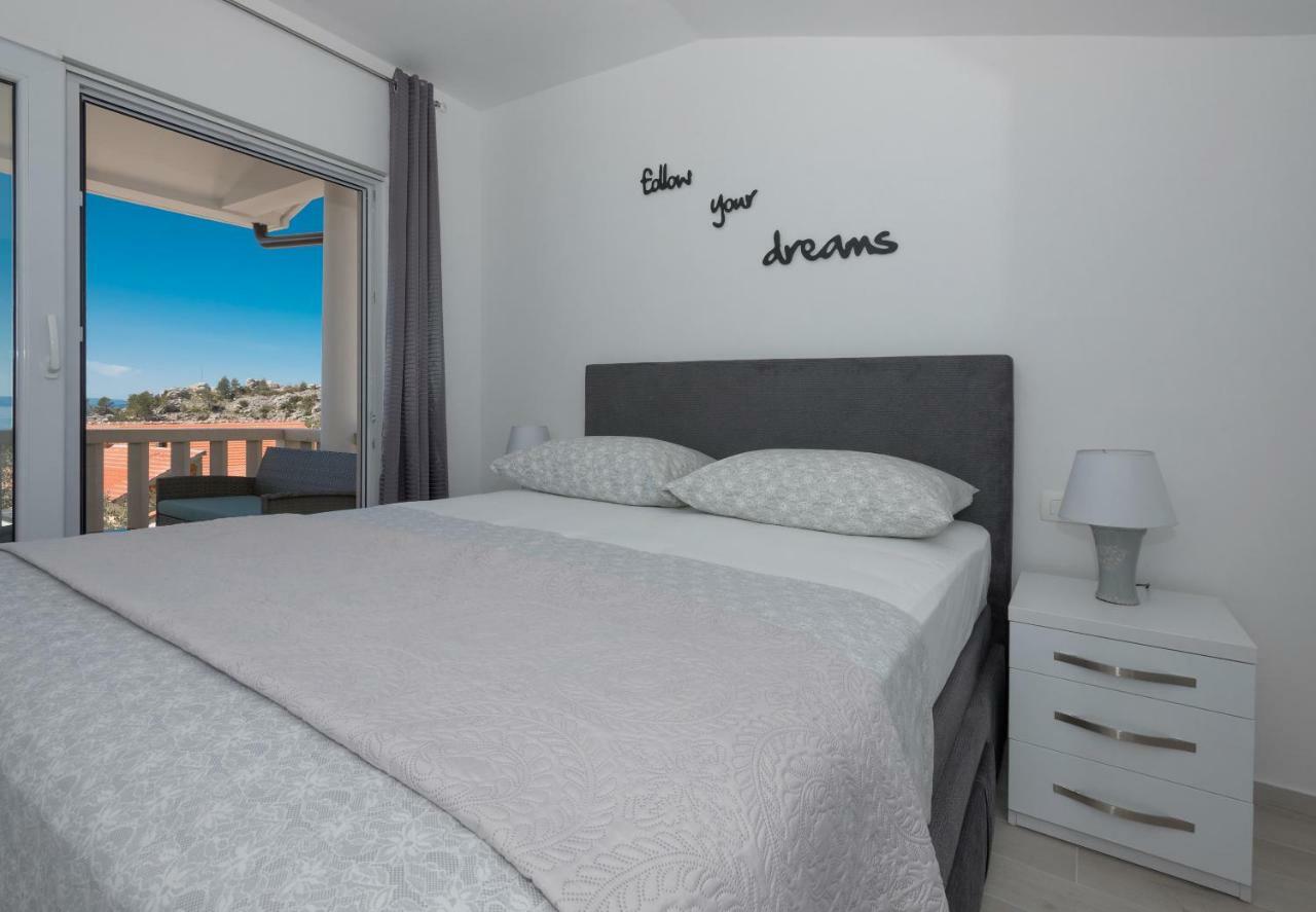 Vila Branka Makarska Esterno foto