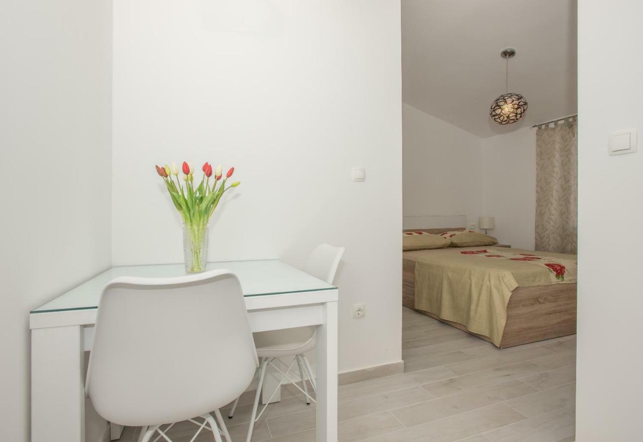 Vila Branka Makarska Esterno foto