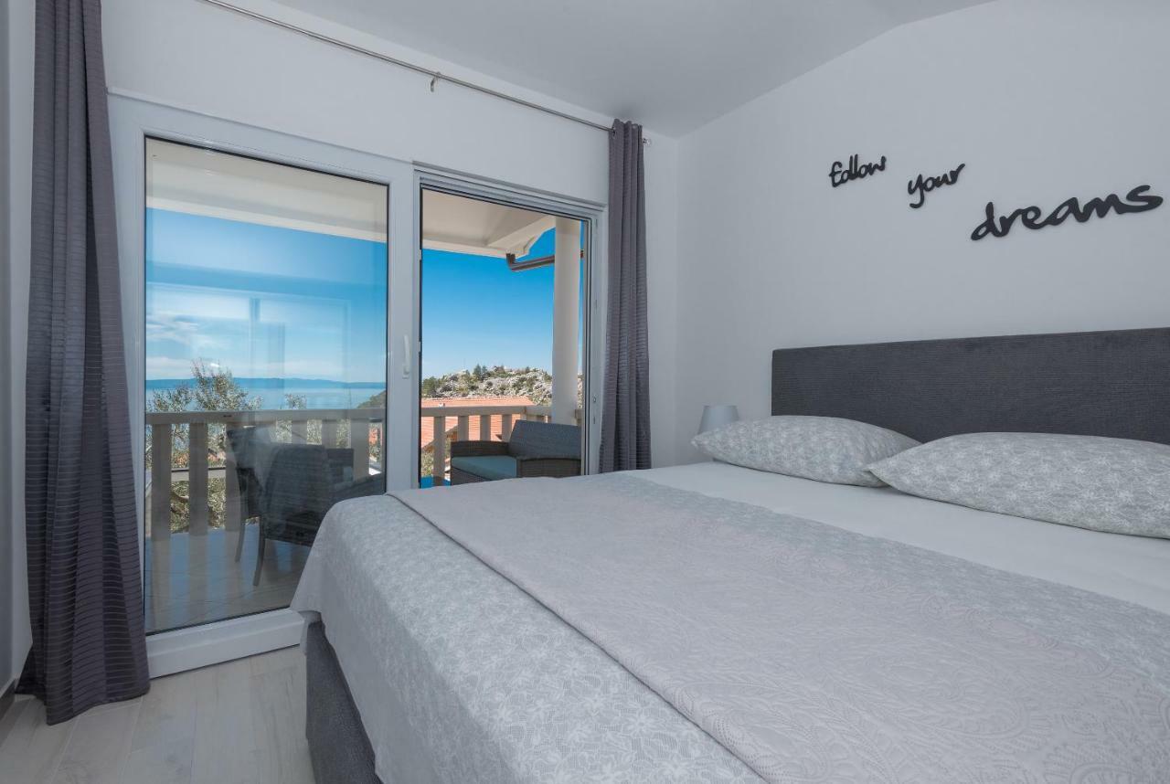 Vila Branka Makarska Esterno foto