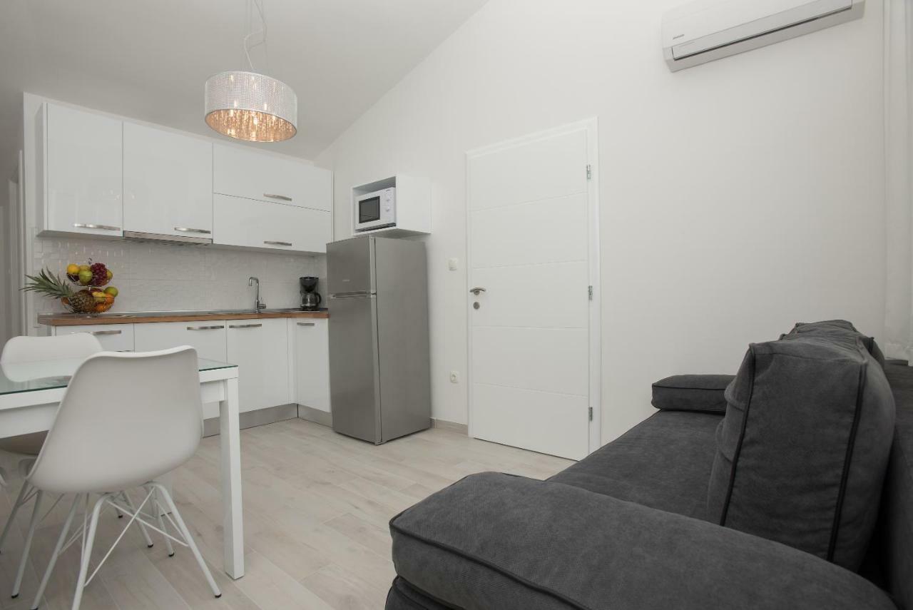 Vila Branka Makarska Esterno foto