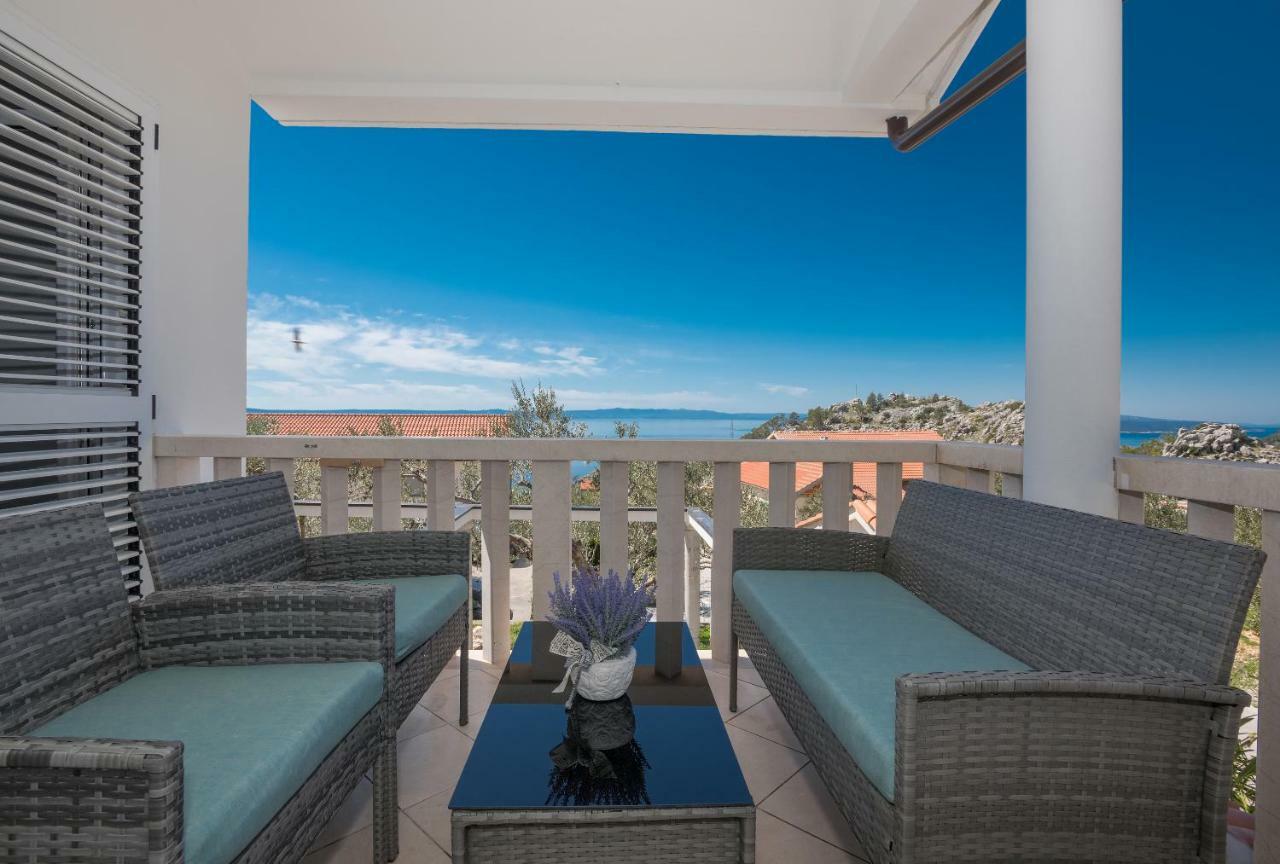 Vila Branka Makarska Esterno foto