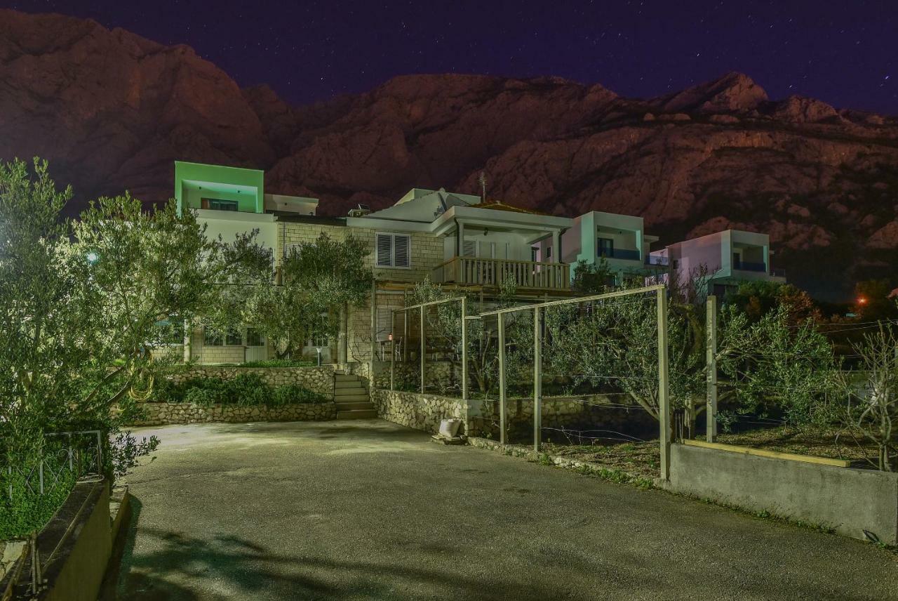 Vila Branka Makarska Esterno foto