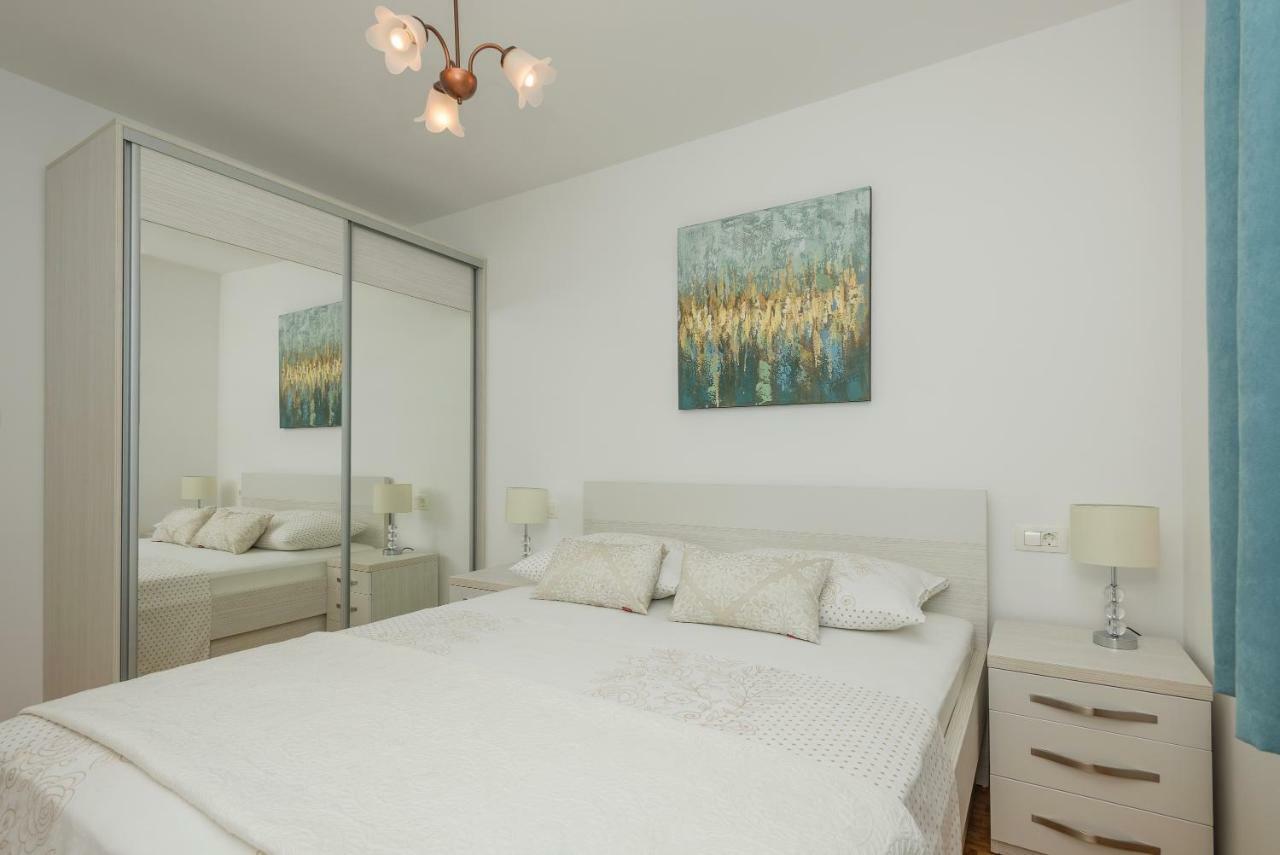 Vila Branka Makarska Esterno foto