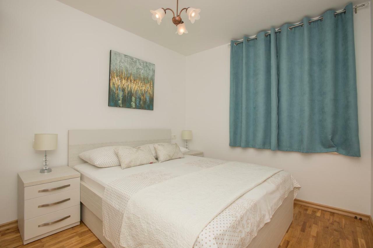 Vila Branka Makarska Esterno foto
