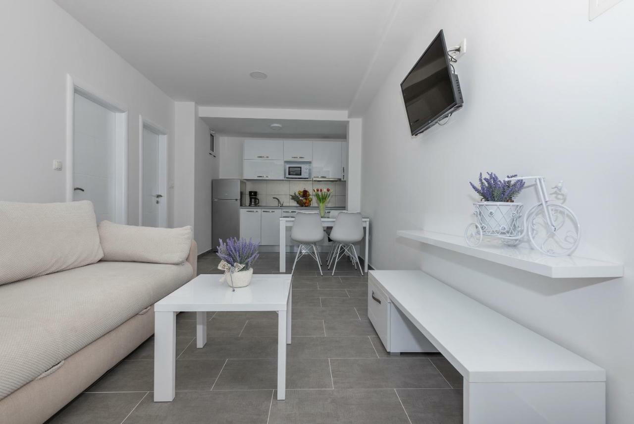 Vila Branka Makarska Esterno foto