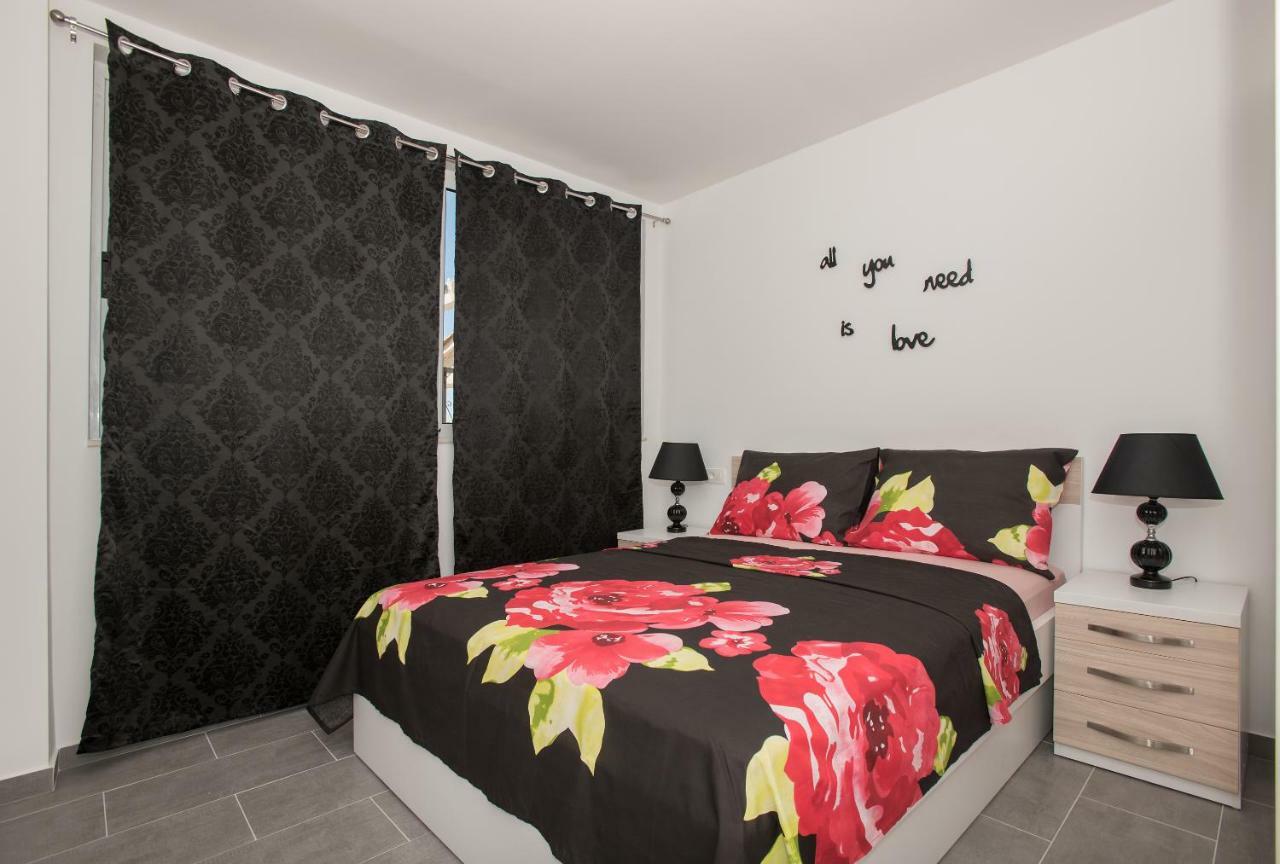 Vila Branka Makarska Esterno foto