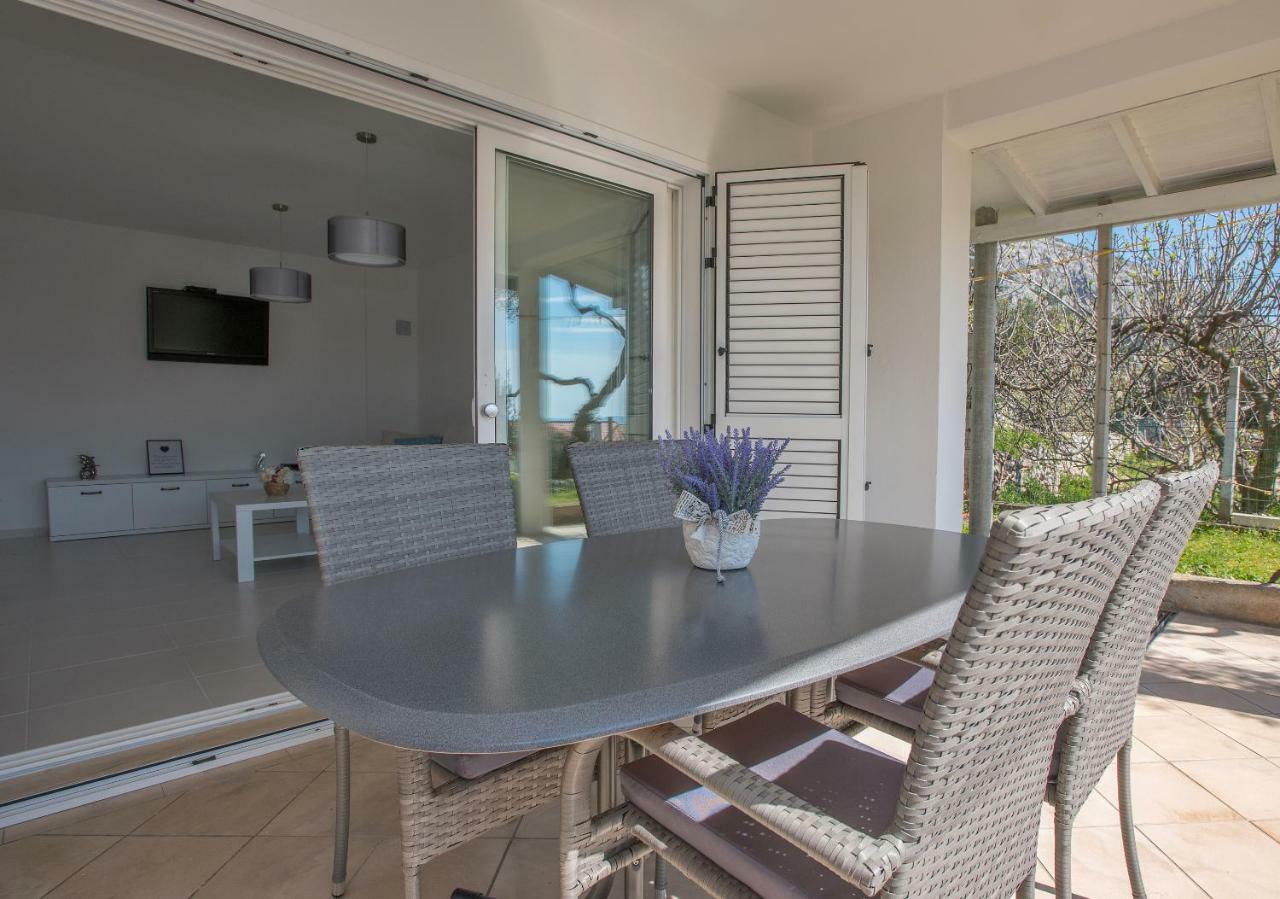 Vila Branka Makarska Esterno foto