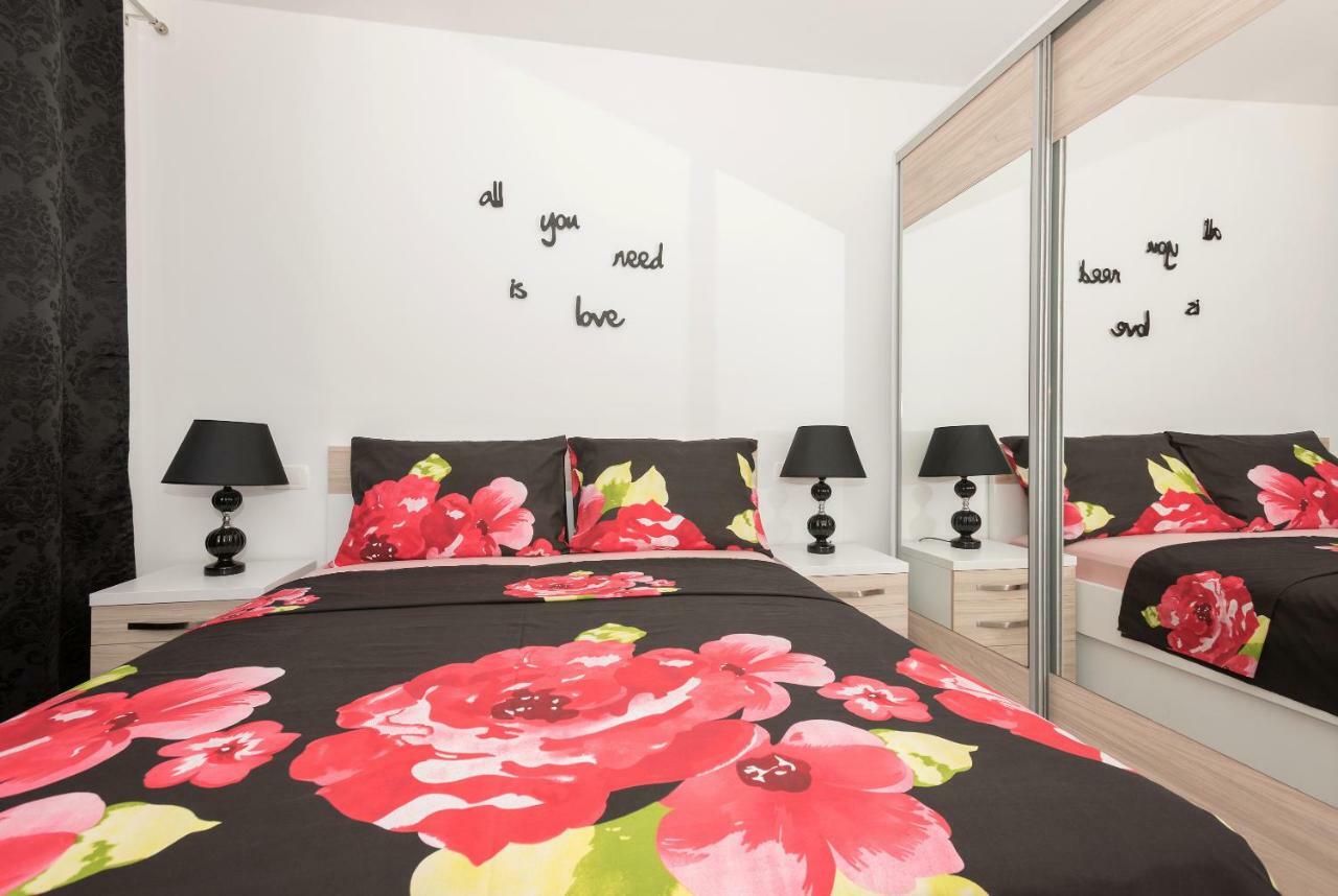 Vila Branka Makarska Esterno foto