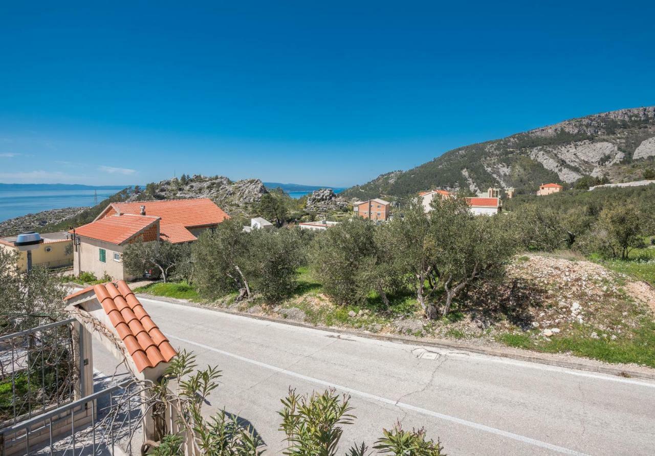 Vila Branka Makarska Esterno foto